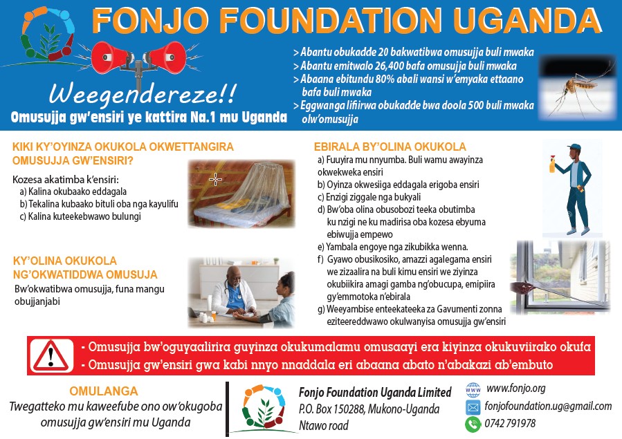 Fonjo Fundation Poster